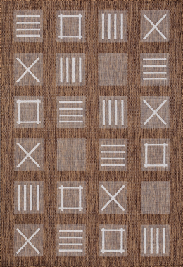 VEGAS - S003 - BROWN-CREAM