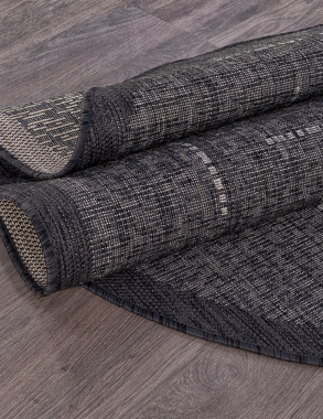 VEGAS - S008 - BLACK-GRAY