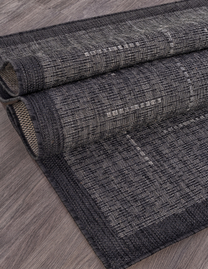 VEGAS - S008 - BLACK-GRAY