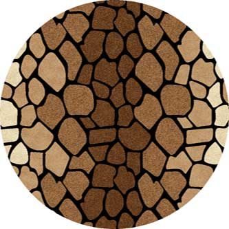 VISION DELUXE - d046 - BROWN