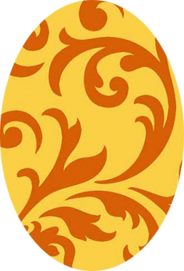 VISION DELUXE - D129 - YELLOW-ORANGE