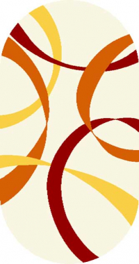 VISION DELUXE - v801 - CREAM-ORANGE