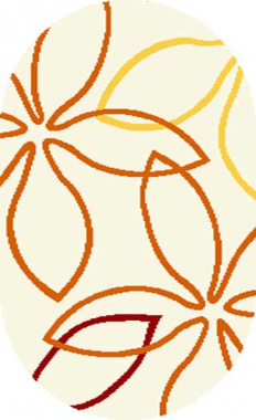 VISION DELUXE - v806 - CREAM-ORANGE
