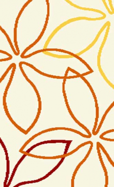 VISION DELUXE - v806 - CREAM-ORANGE