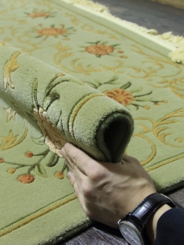 Wool&Viscose Machine-made carpets - ZYDS-002MC - в дизайне