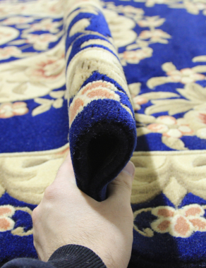 Woolen Machine-made carpets - QJ0359MC - NAVY