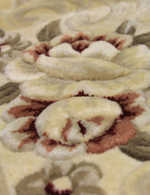 Woolen Machine-made carpets - ZY0916MC - NAVY
