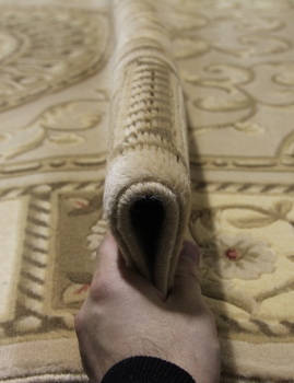 Woolen Machine-made carpets - ZY2339MB - CREAM