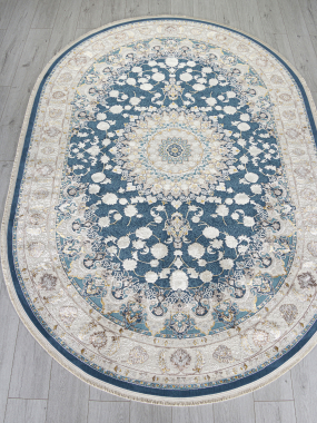 ZARINA - A050B - D.BLUE / CREAM