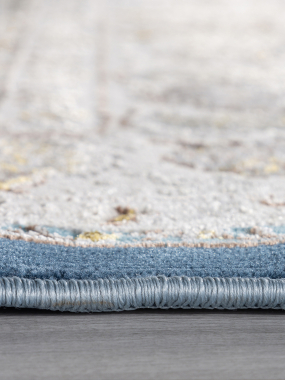 ZARINA - A050B - D.BLUE / CREAM