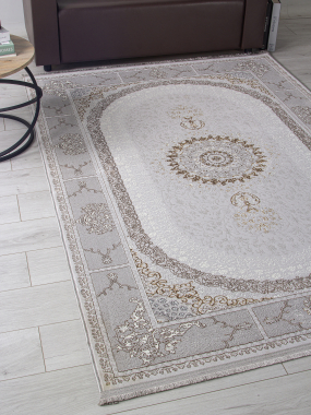 ZARINA - A053B - LIGHT GREY SHRINK / LIGHT GREY SHRINK