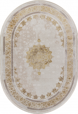 ZARINA - A064A - CREAM / GOLD FDY