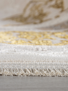 ZARINA - A064A - CREAM / GOLD FDY