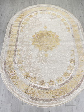 ZARINA - A064A - CREAM / GOLD FDY