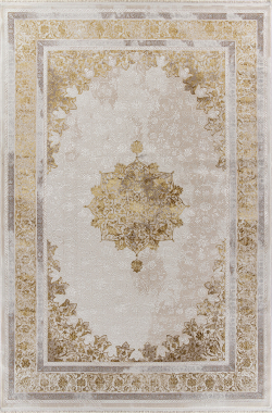 ZARINA - A064A - CREAM / GOLD FDY