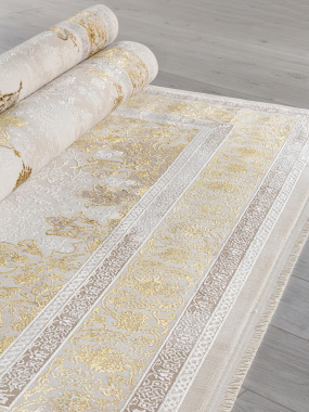 ZARINA - A064A - CREAM / GOLD FDY