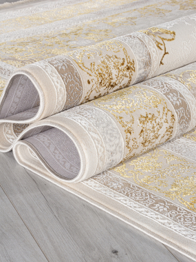 ZARINA - A064A - CREAM / GOLD FDY