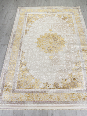 ZARINA - A064A - CREAM / GOLD FDY