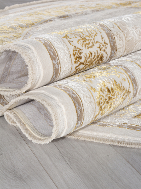 ZARINA - A123B - CREAM / GOLD FDY