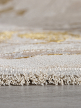 ZARINA - A123B - CREAM / GOLD FDY