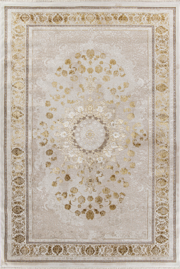 ZARINA - A123B - CREAM / GOLD FDY