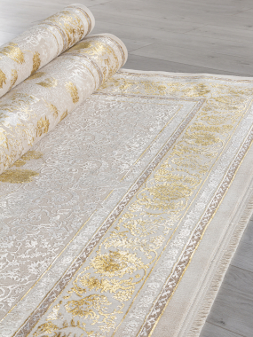 ZARINA - A123B - CREAM / GOLD FDY