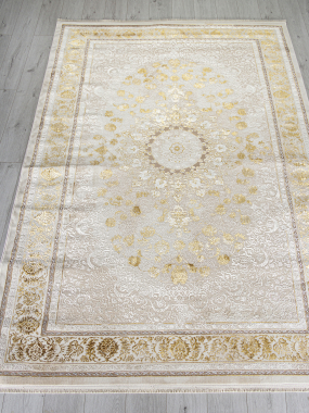 ZARINA - A123B - CREAM / GOLD FDY