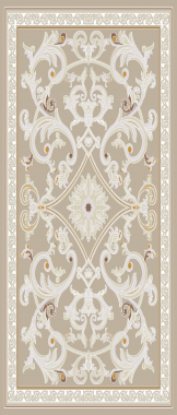 ZARINA - B269A - L.BEIGE / CREAM FDY