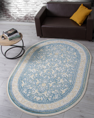 ZARINA - M101B - BLUE / BLUE