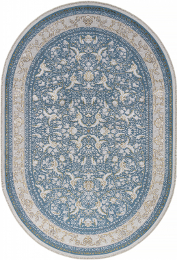 ZARINA - M101B - BLUE SHIRINK / BLUE SHIRINK