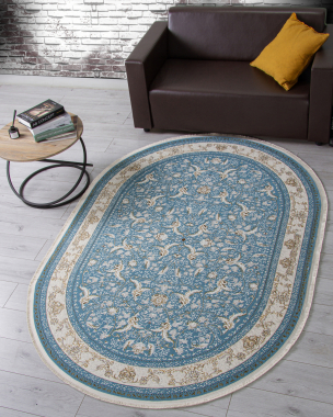 ZARINA - M101B - BLUE SHIRINK / BLUE SHIRINK