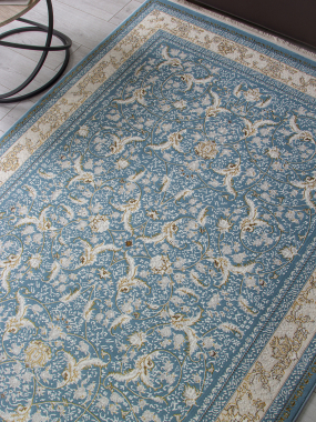 ZARINA - M101B - BLUE SHIRINK / BLUE SHIRINK