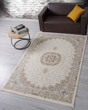 ZARINA - M107A - CREAM / CREAM