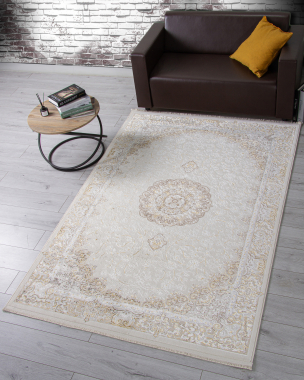 ZARINA - M107A - CREAM / CREAM