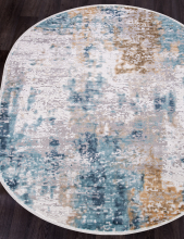 12004 - CREAM / BLUE