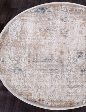 12025 - CREAM / BLUE