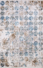 12026 - CREAM / BLUE