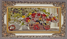 ART 7 - LEATHER / WHITE