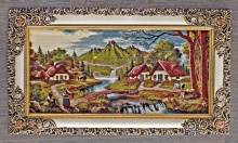 ART 9 - LEATHER / WHITE