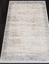 07402A - L.BLUE FDY / CREAM FDY