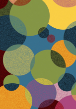 NC59 - ORANGE-MULTICOLOR