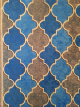 21023.102 HANZADE - Голубой