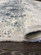 9338H - BLUE / CREAM