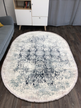 9338H - BLUE / CREAM