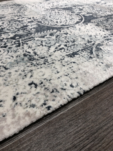 9338H - BLUE / CREAM