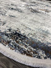 9347H - BLUE / CREAM