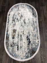 9347H - BLUE / CREAM