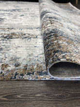 9347H - BLUE / CREAM