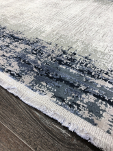 9348H - BLUE / CREAM