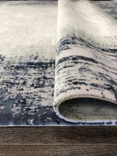 9348H - BLUE / CREAM